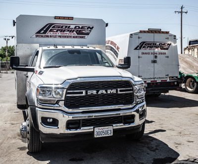 Commercial Truck Repair Fleet