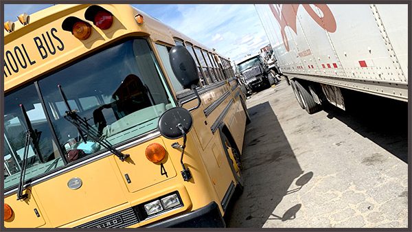 Gefs Bus Repair Truck Center