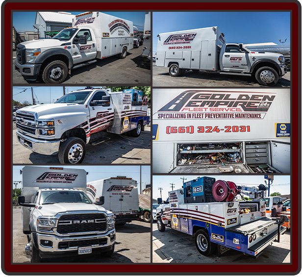 Heavy Duty Truck Repair Fleet