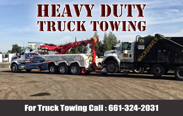 Heavy Duty Truck Towing