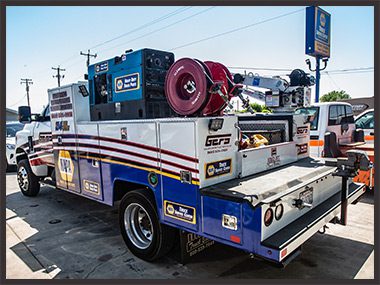 Mobile Truck Repair Emergency Vehicle