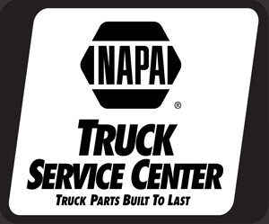 Truck Repair Center Logo Sq Gray