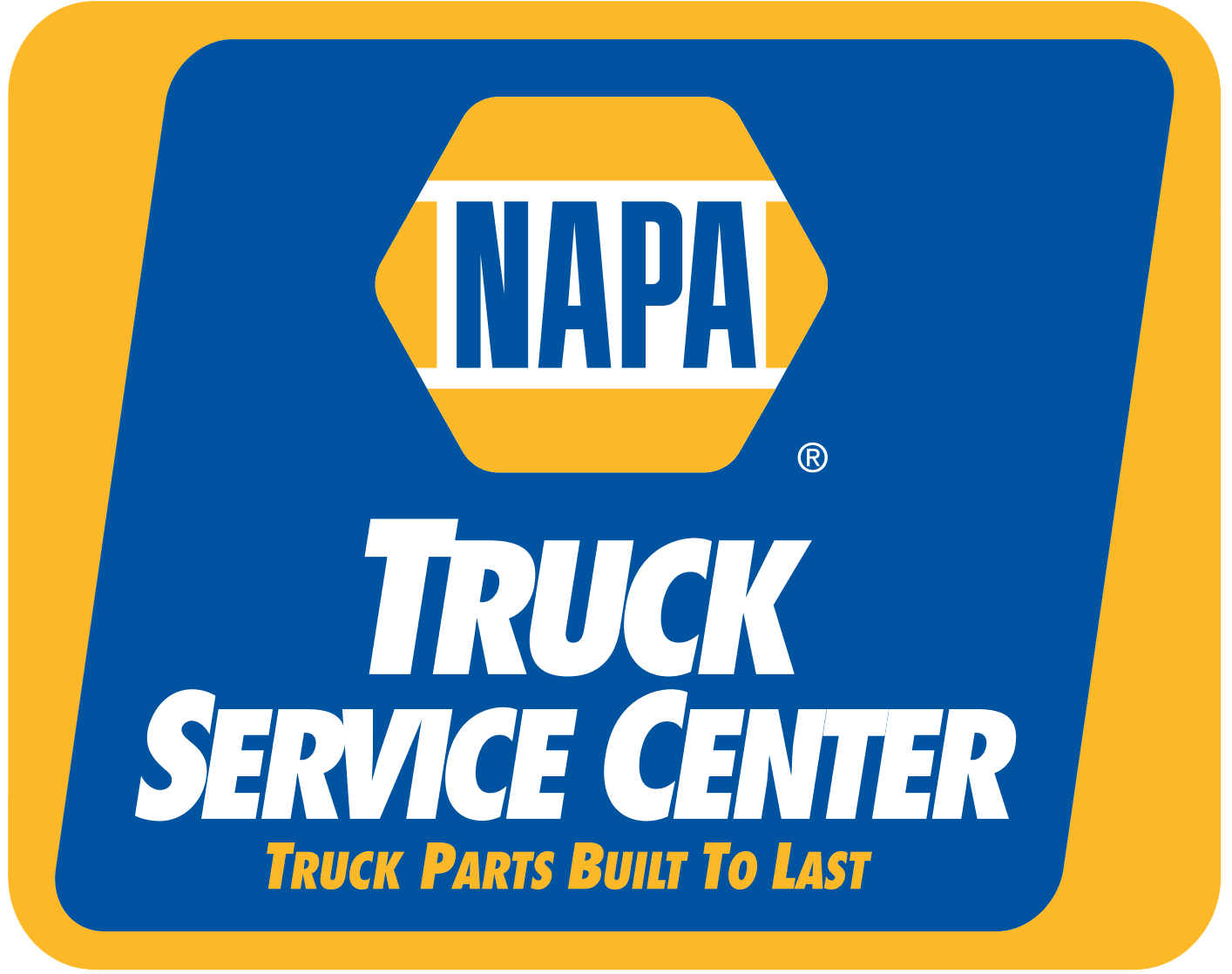Truck Repair Center Logo Sq Sol
