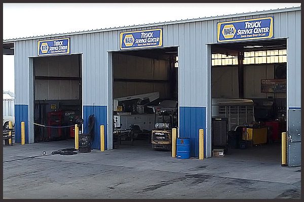 Truck Repair Service Shop