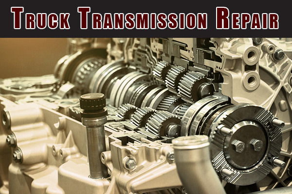 Truck Transmission Repair Photo